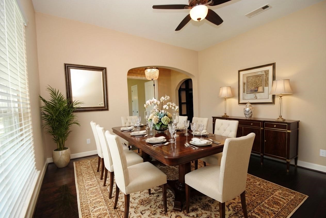 2803 Quartz Rdg Drive Rosharon, TX 77583 - Photo 4 of 44 Dining Room - Staged