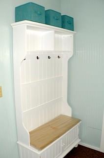 23 Intervale Road Kennebunk, ME 04043 - Photo 15 of 29 Coat rack, bench in back hall off garage