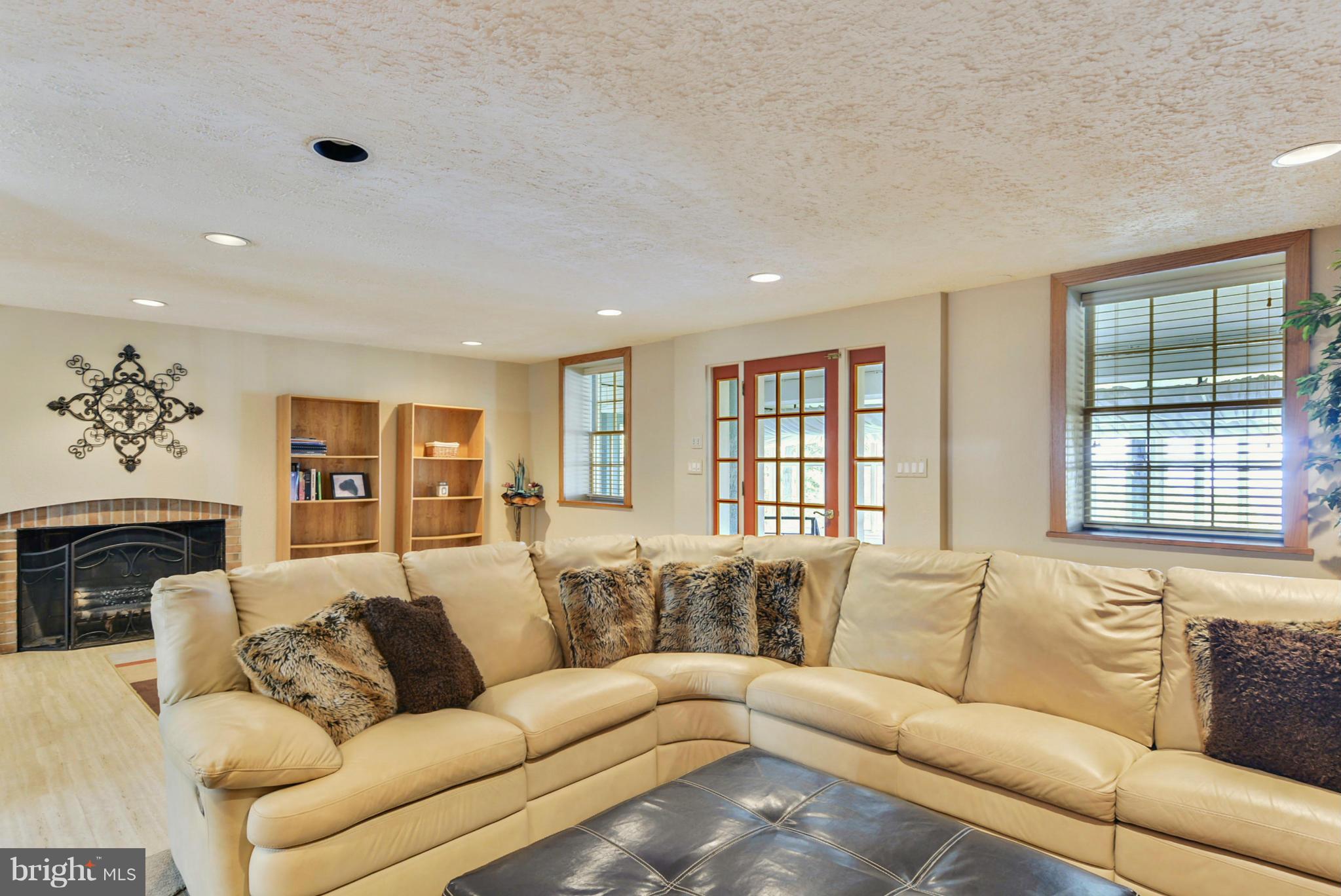 18294 Blue Ridge Mountain Road Bluemont, VA 20135 - Photo 12 of 30 Lower Level Living Room