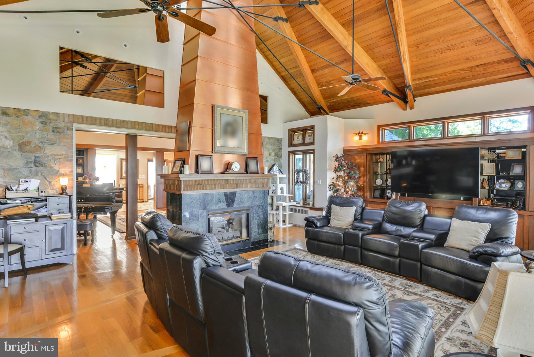 18294 Blue Ridge Mountain Road Bluemont, VA 20135 - Photo 4 of 30 Family Room