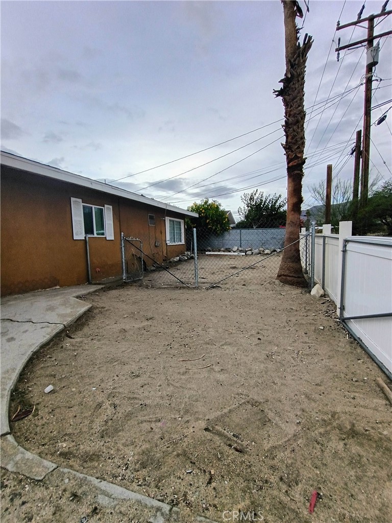 12873 Cactus Drive, Unit A Desert Hot Springs, CA 92240 - Photo 11 of 11 a view of a backyard