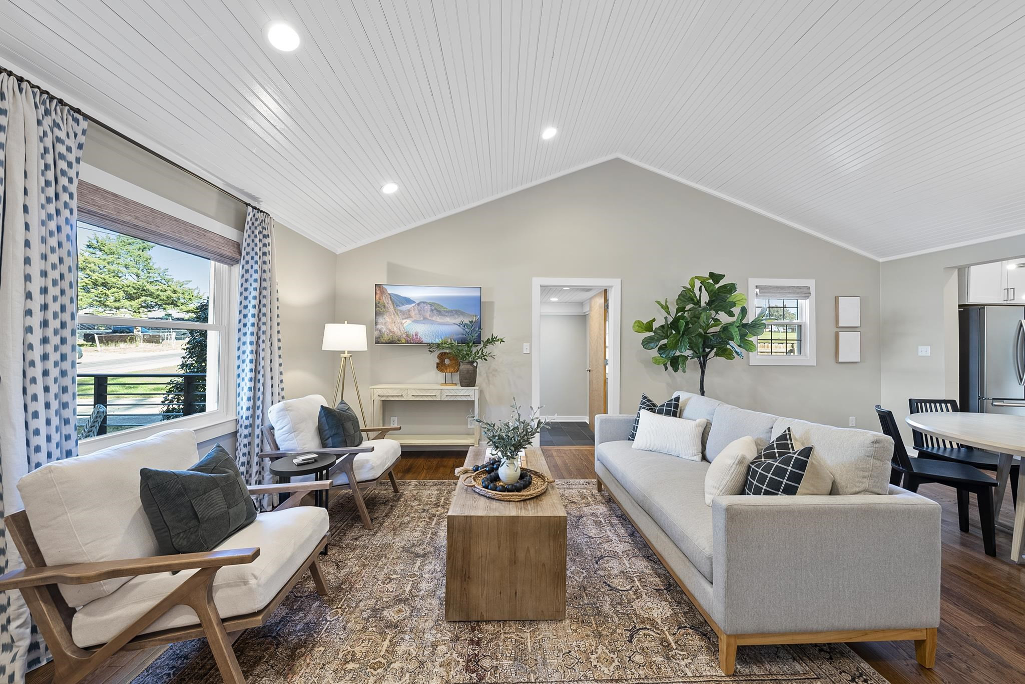716 Van Buren Road Raleigh, NC 27604 - Photo 6 of 29 Open Living room