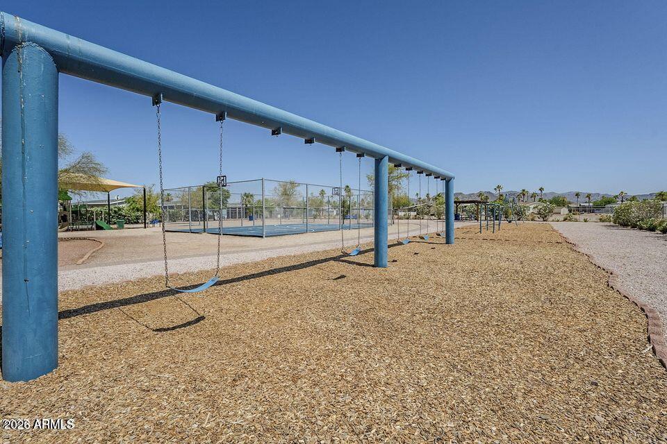 2000 South Apache Road, Unit 223 Buckeye, AZ 85326 - Photo 18 of 19 a view of a backyard
