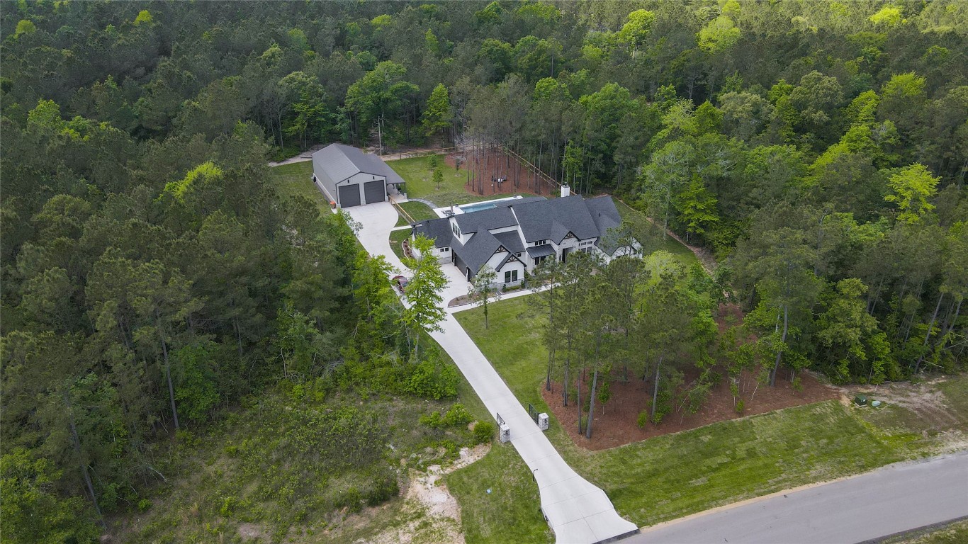 10774 Ruger Road Willis, TX 77378 - Photo 11 of 33 a view of a lake from a balcony