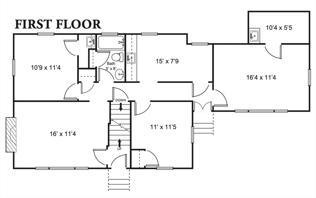192 Lexington Street Woburn, MA 01801 - Photo 12 of 14
