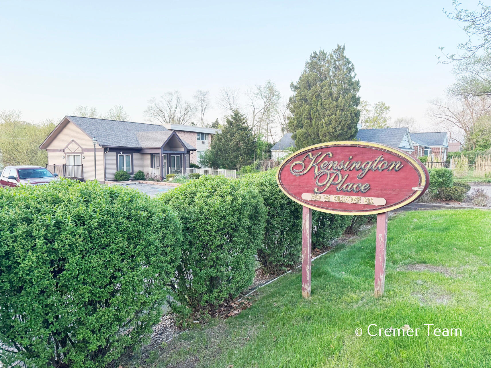 756 West Kilgore Road, Unit 102 Kalamazoo, MI 49008 - Photo 26 of 26 Association Sign and Clubhouse