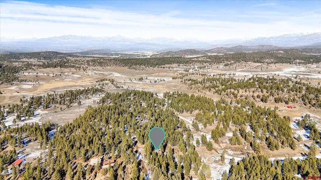 a view of city and ocean