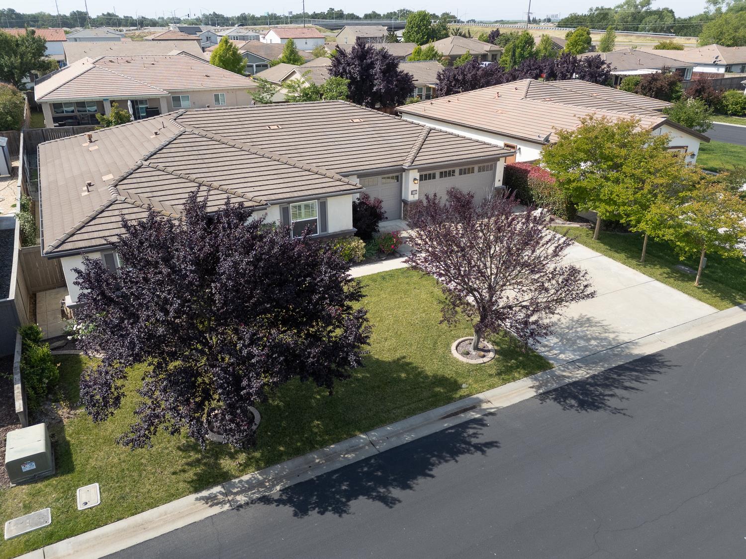 2042 Danforth Way Plumas Lake, CA 95961 - Photo 3 of 56 an aerial view of a house