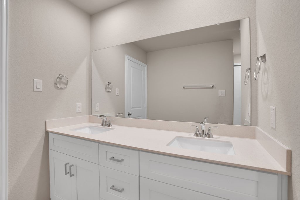 2012 Bellview Street Texas City, TX 77568 - Photo 9 of 23 a bathroom with a sink and a mirror