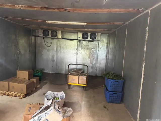 a room with furniture and a window