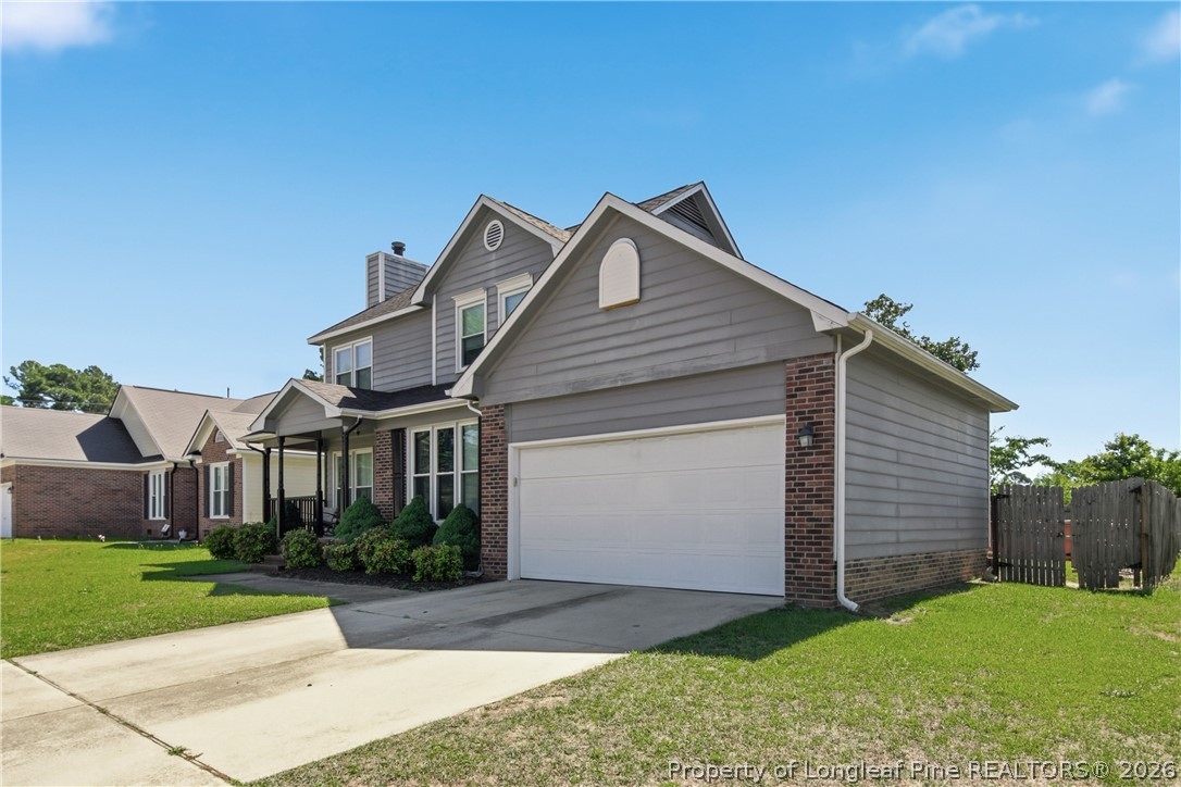 4824 Deer Lakes Road Fayetteville, NC 28311 - Photo 2 of 46 2 Car Garage with access door to backyard