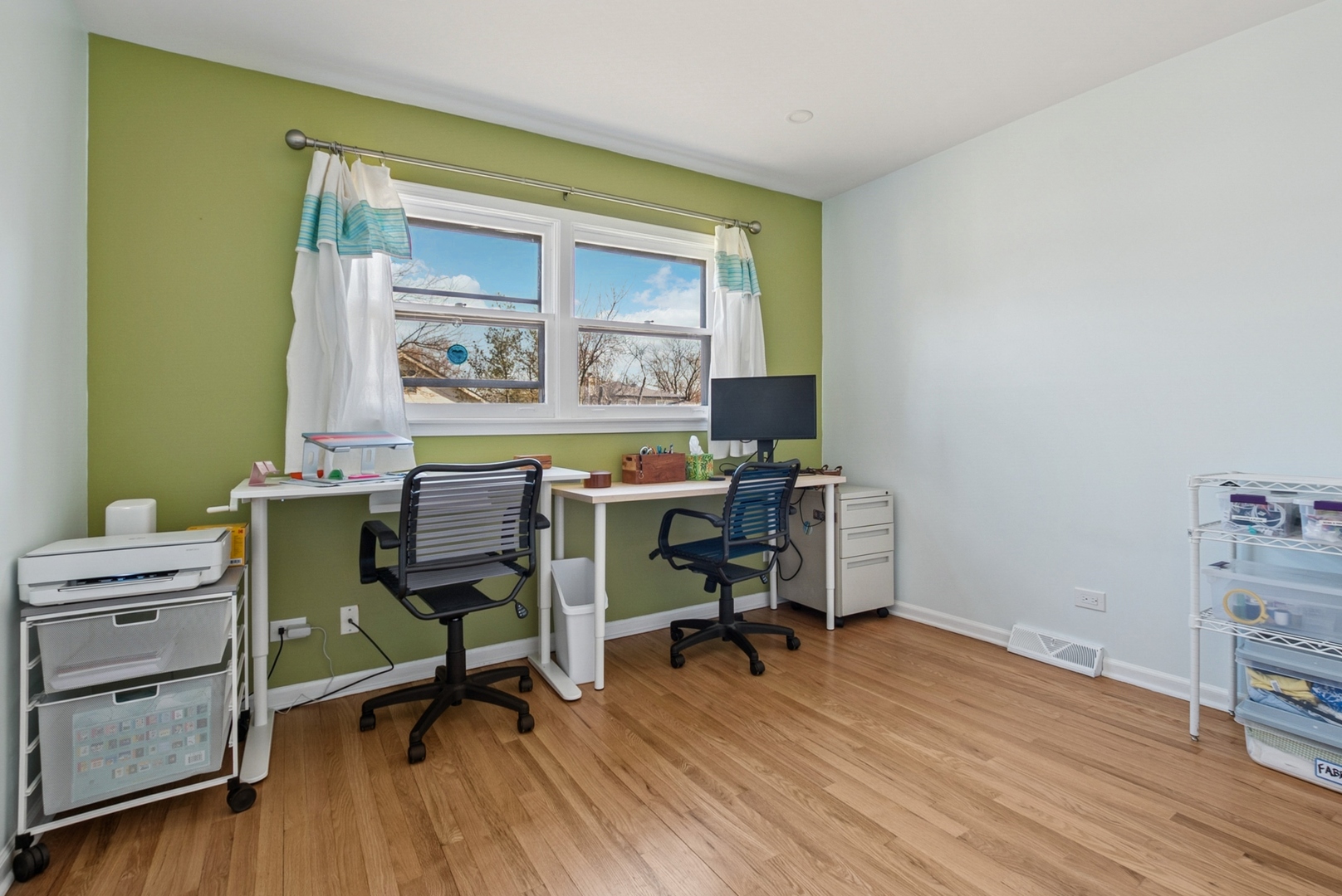 7925 Glen Lane Darien, IL 60561 - Photo 15 of 25 a view of a workspace with furniture and a window