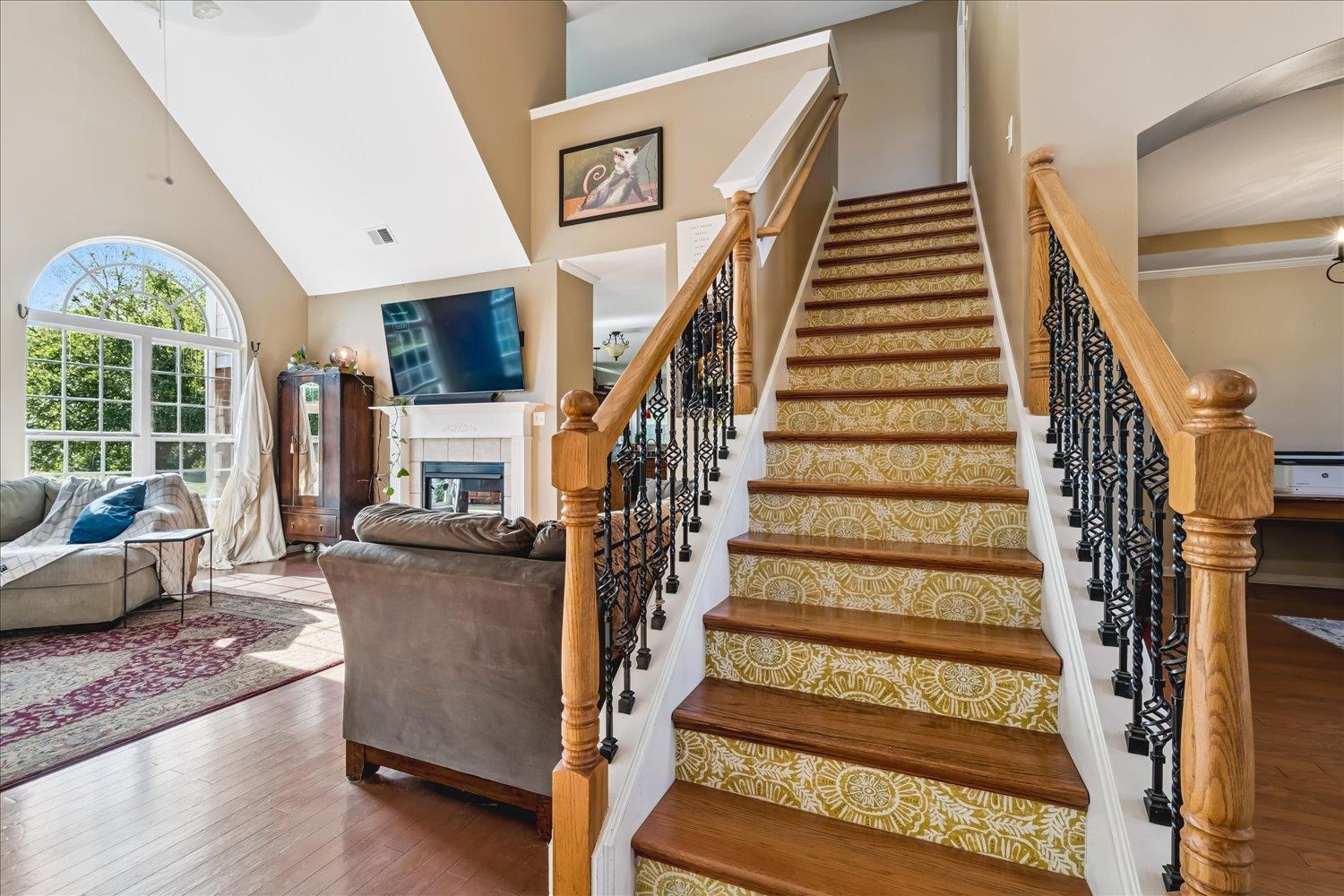 134 Rembert Drive Atoka, TN 38004 - Photo 11 of 28 a view of entryway and hall with wooden floor
