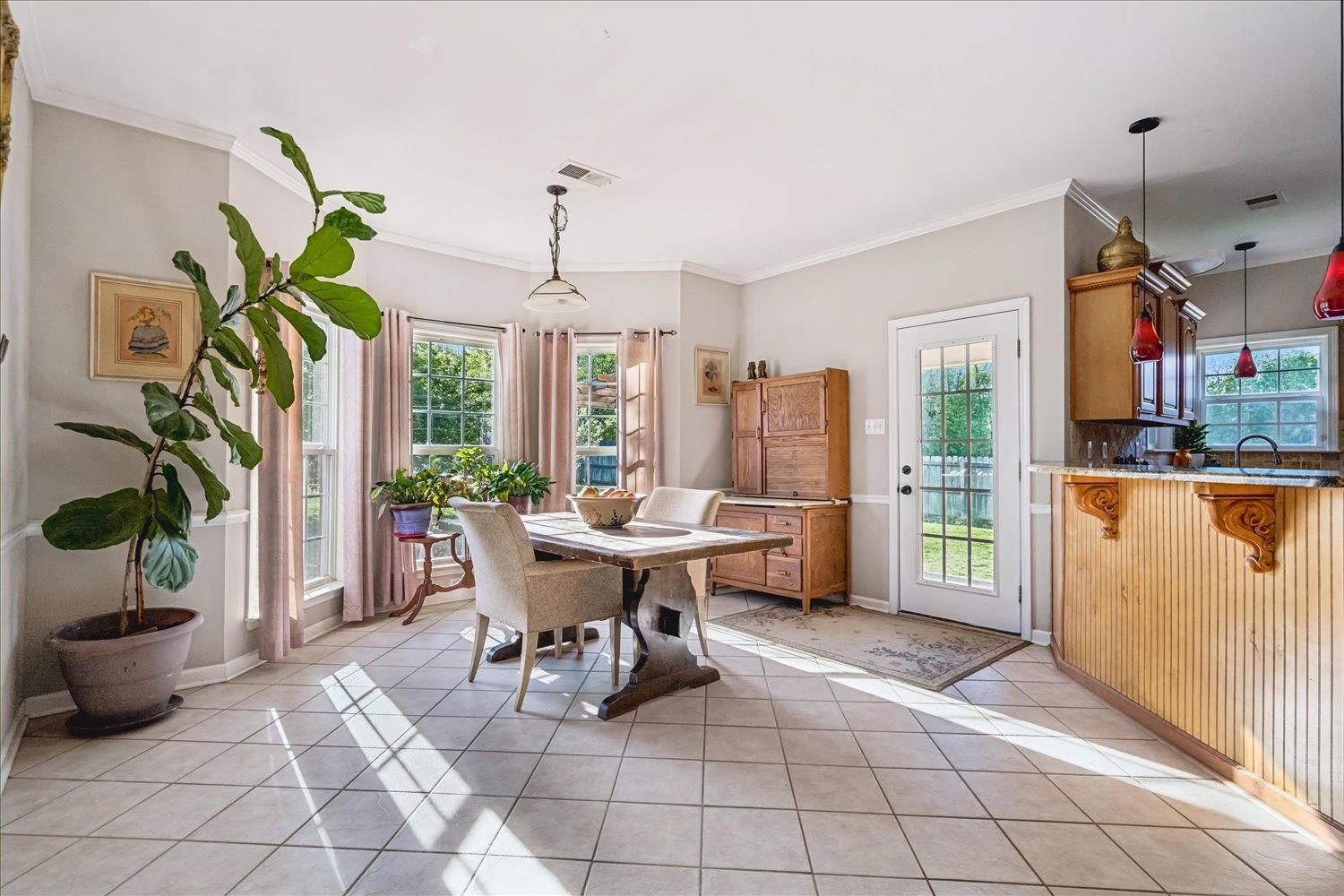 134 Rembert Drive Atoka, TN 38004 - Photo 13 of 28 a view of a dining room with furniture window and outside view
