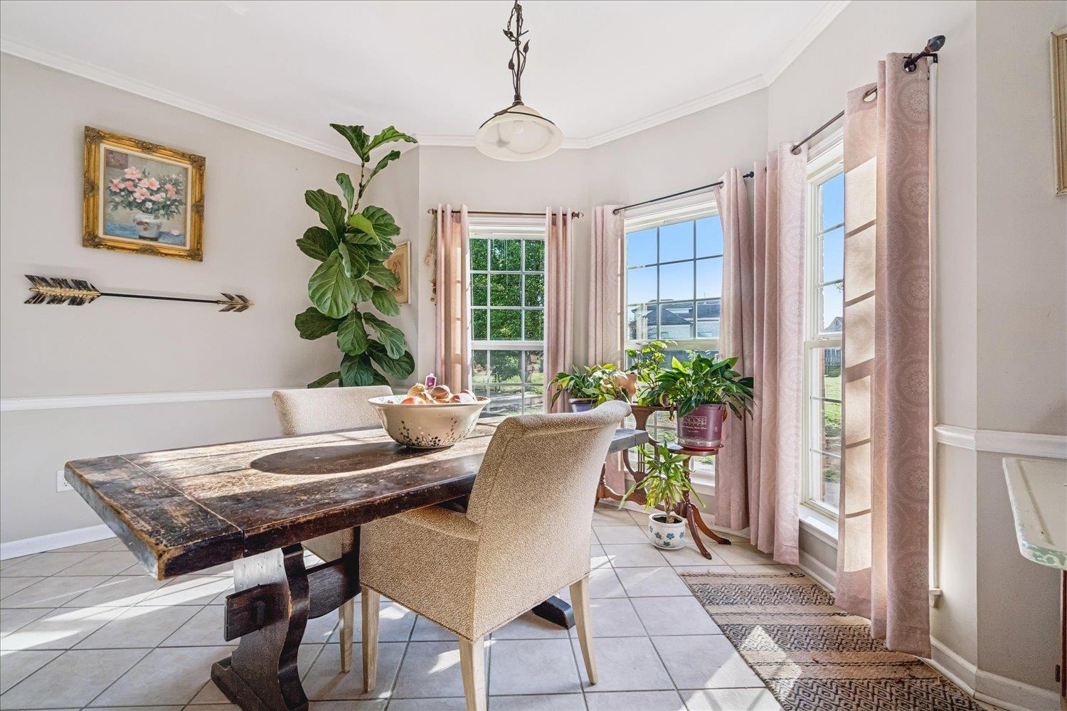 134 Rembert Drive Atoka, TN 38004 - Photo 14 of 28 a view of a dining room with furniture window and wooden floor