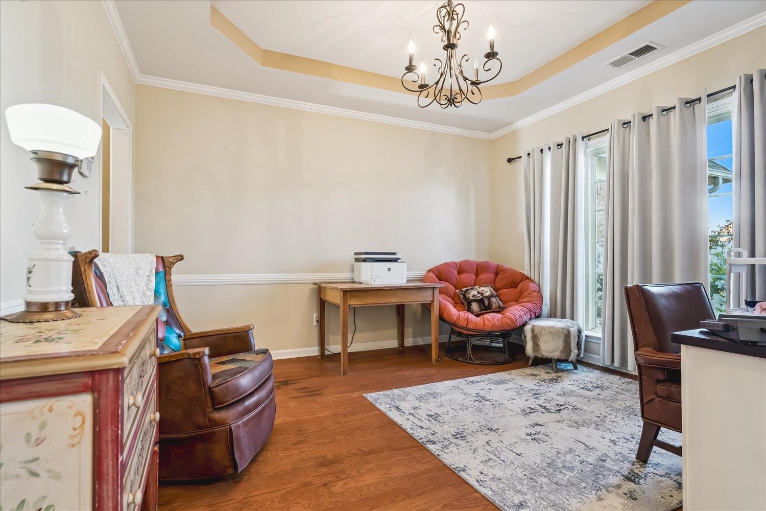 134 Rembert Drive Atoka, TN 38004 - Photo 7 of 28 a living room with furniture a table and a window