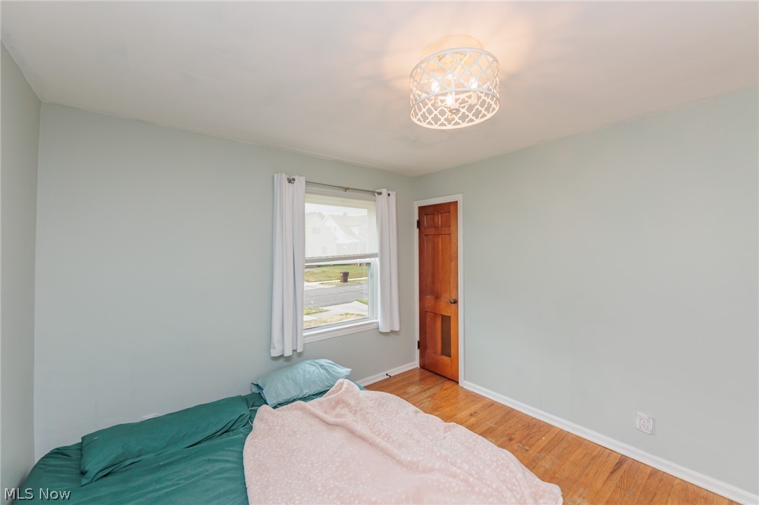 3206 Hearthstone Road Parma, OH 44134 - Photo 21 of 33 Bedroom with hardwood / wood-style floors