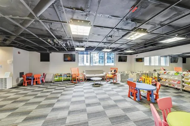 a outdoor space with lots of furniture and couch