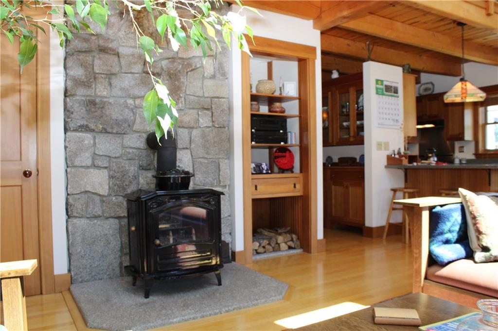 342 Graytown Road Sedgwick, ME 04676 - Photo 13 of 35 Wood stove for the cold winter nights.