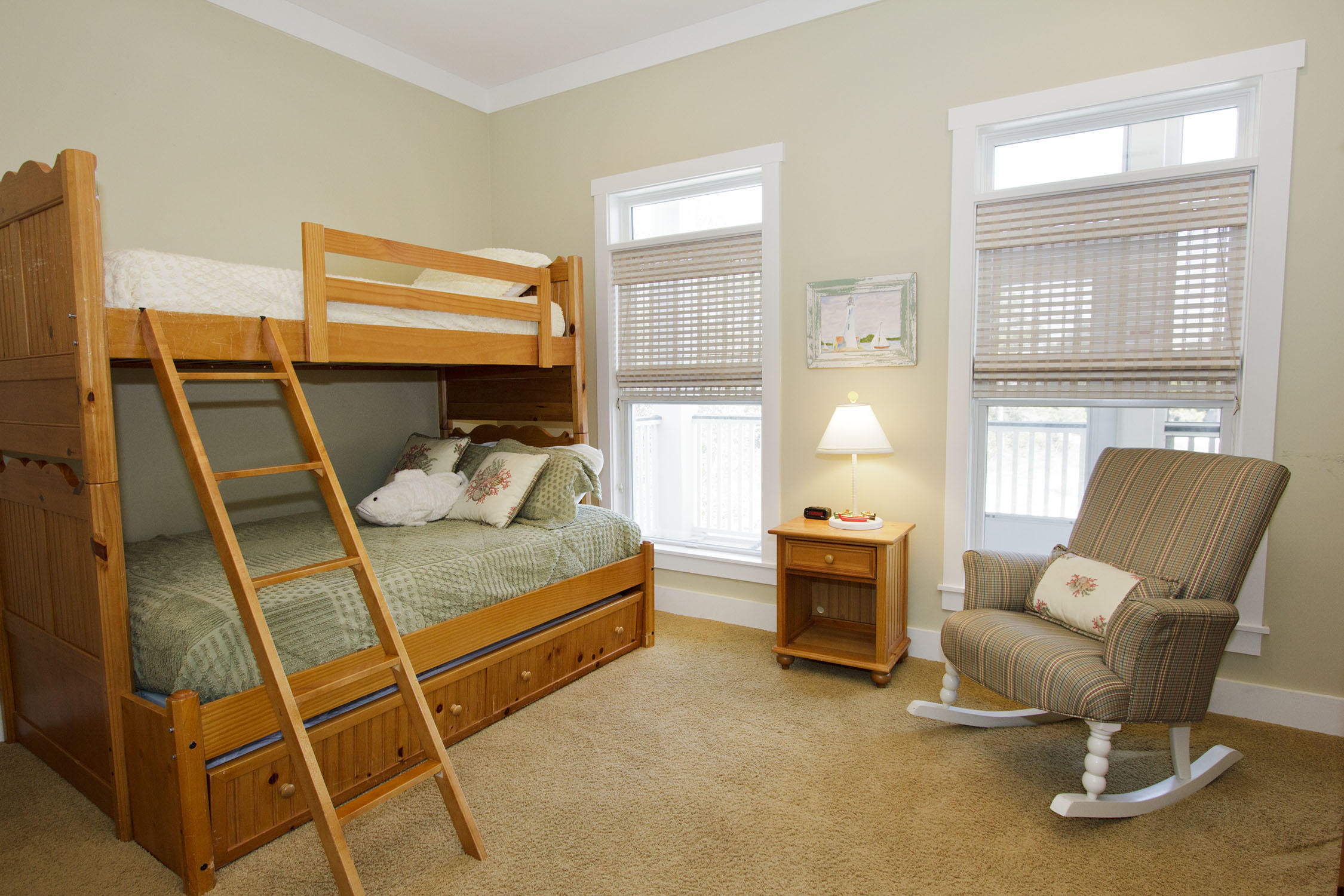 277 Pine Street Santa Rosa Beach, FL 32459 - Photo 23 of 26 a bedroom with furniture and a window