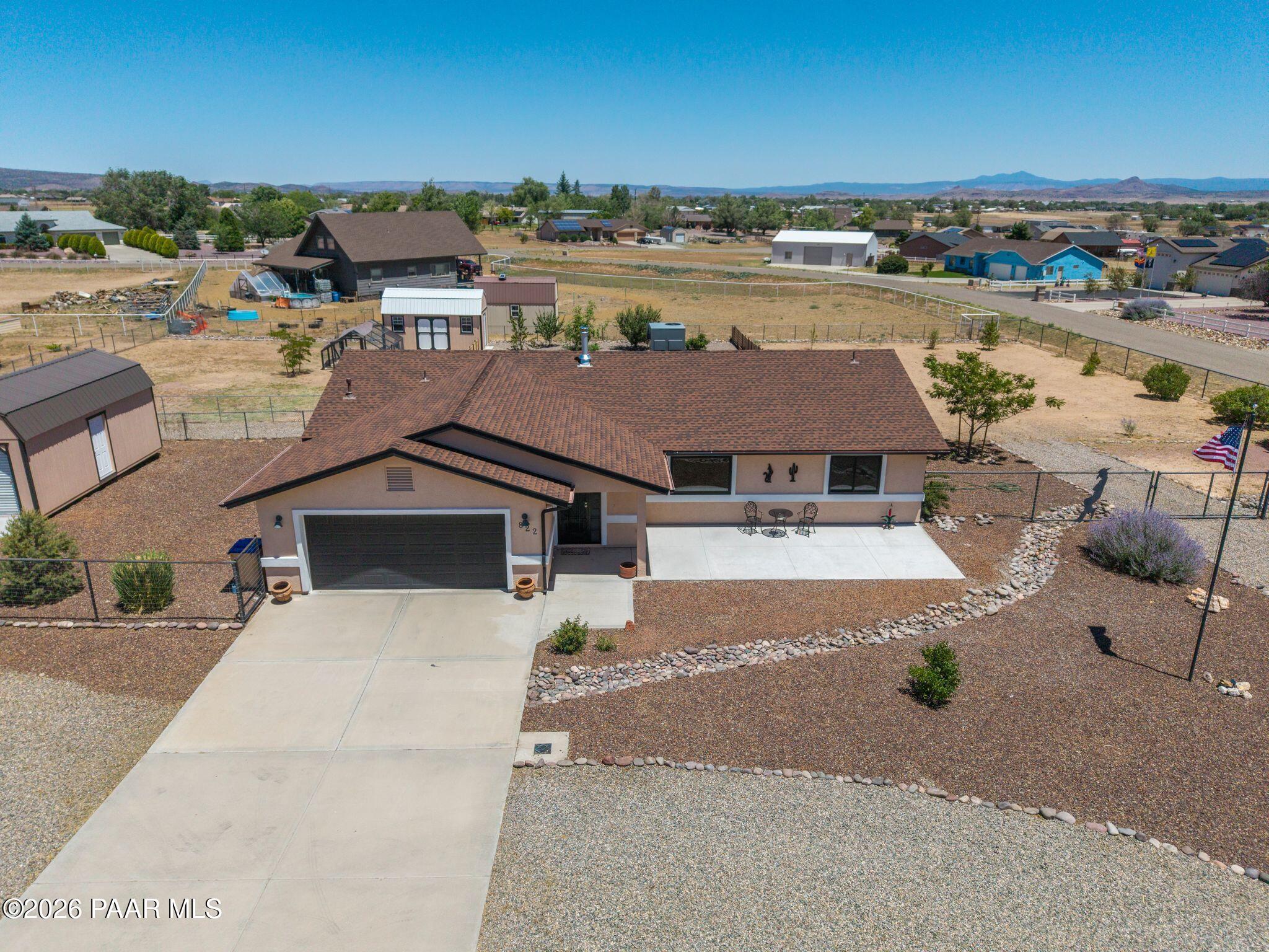 822 Rocking Horse Lane Chino Valley, AZ 86323 - Photo 41 of 48 212-Aerials