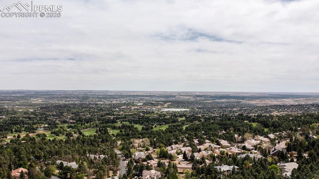 3785 Overlook Road Colorado Springs, CO 80906 - Photo 45 of 45 an aerial view of multiple house