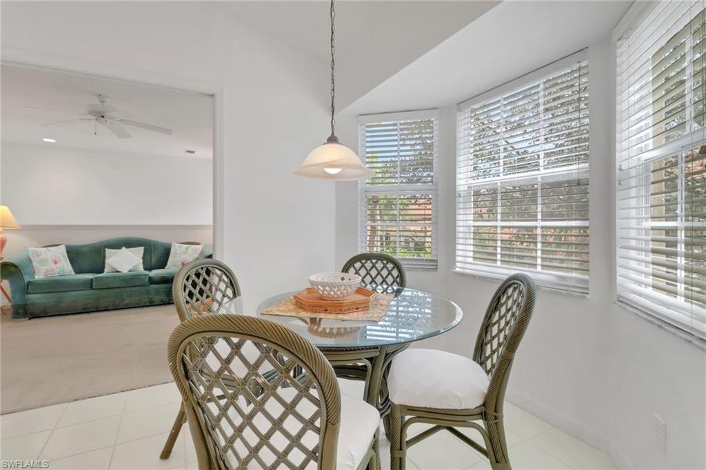 6180 Reserve Circle, Unit 203 Naples, FL 34119 - Photo 7 of 26 Breakfast nook
