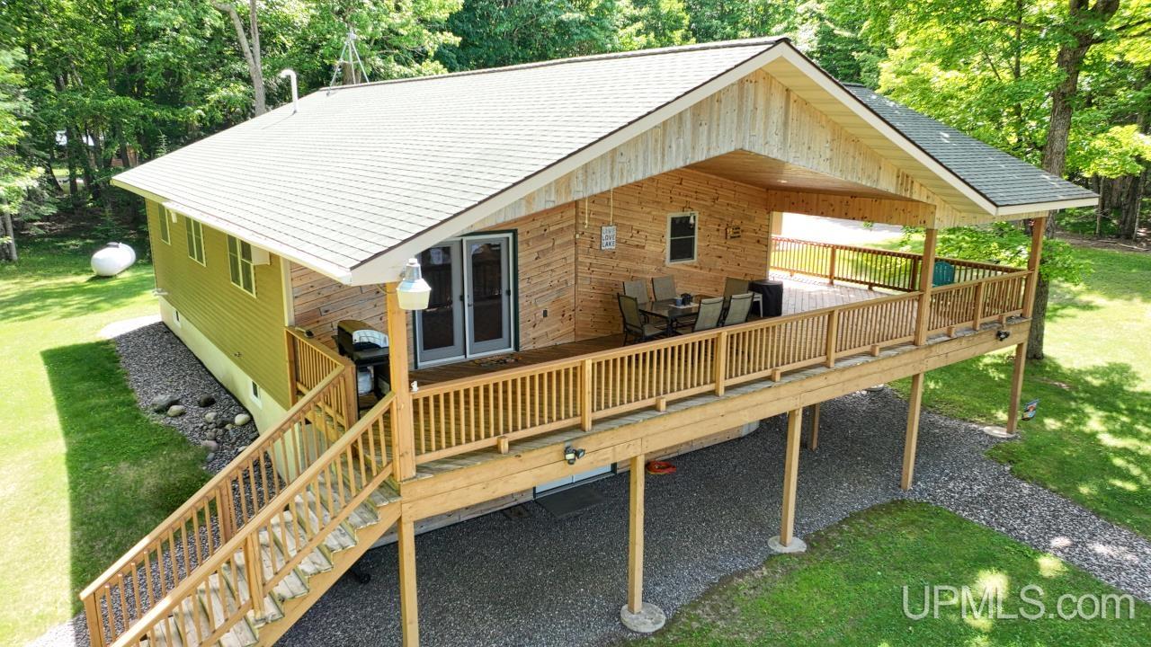 E19012 South Cisco Lake Road Watersmeet, MI 49969 - Photo 2 of 45