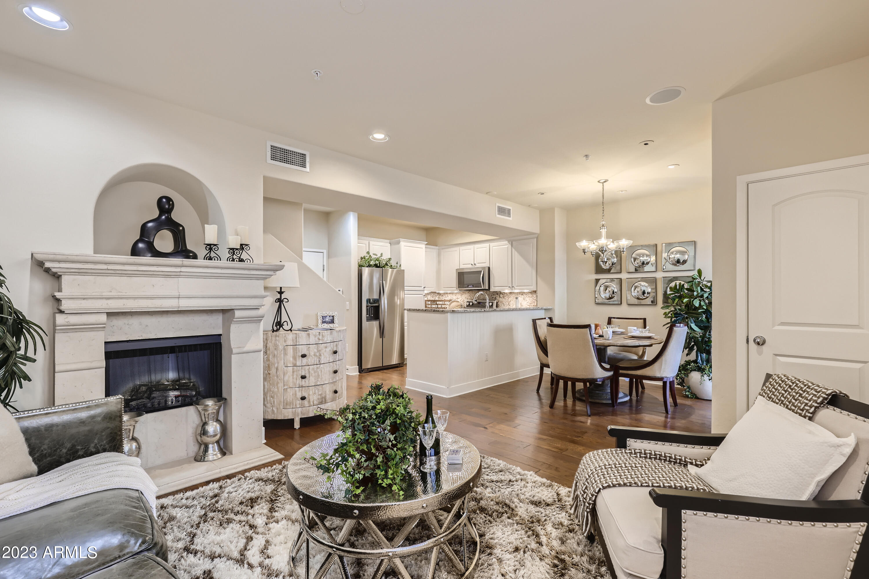 3935 East Rough Rider Road, Unit 1381 Phoenix, AZ 85050 - Photo 14 of 57 11 Living Room
