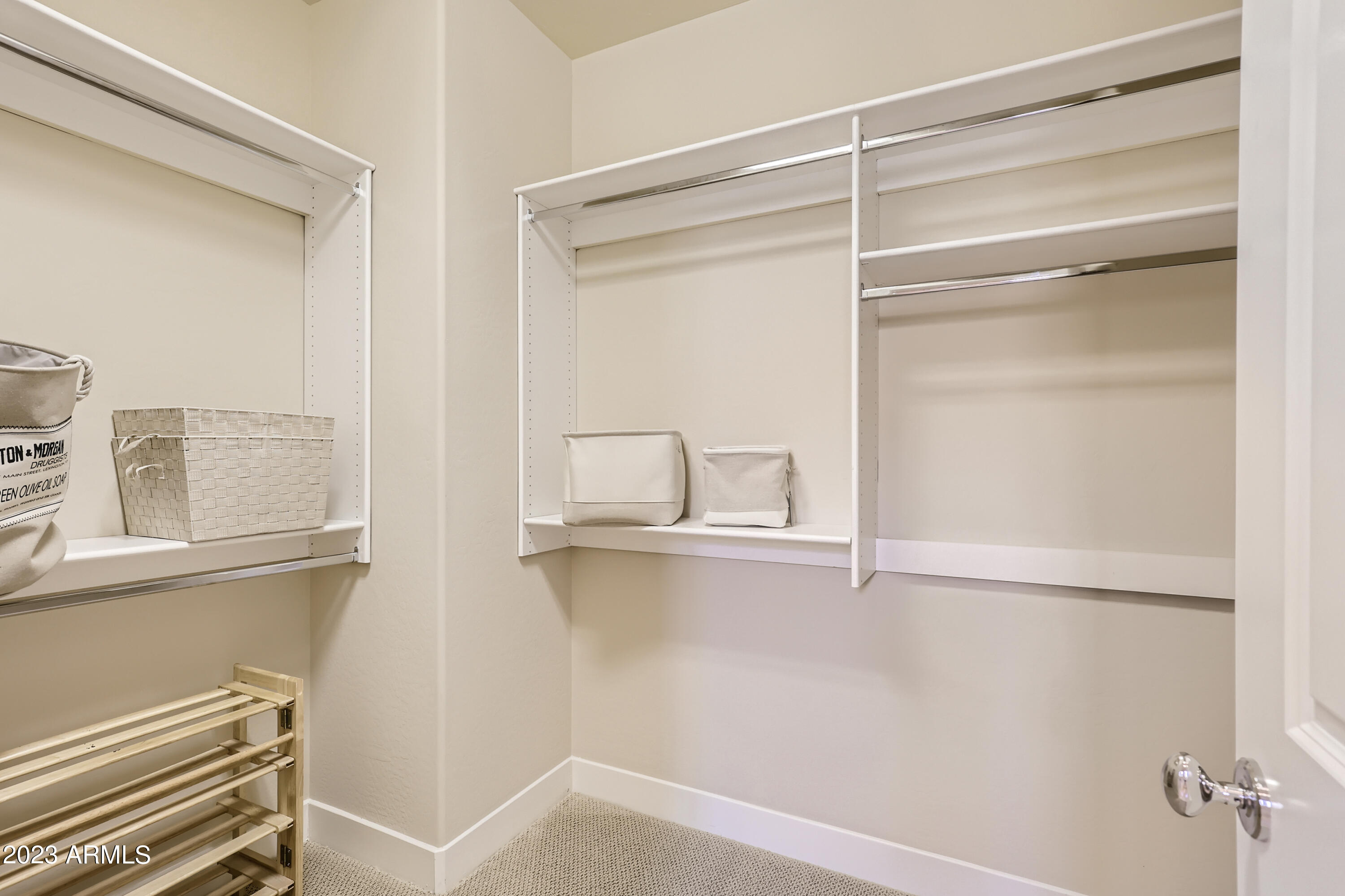 3935 East Rough Rider Road, Unit 1381 Phoenix, AZ 85050 - Photo 25 of 57 28 2nd Floor Primary Bedroom Closet