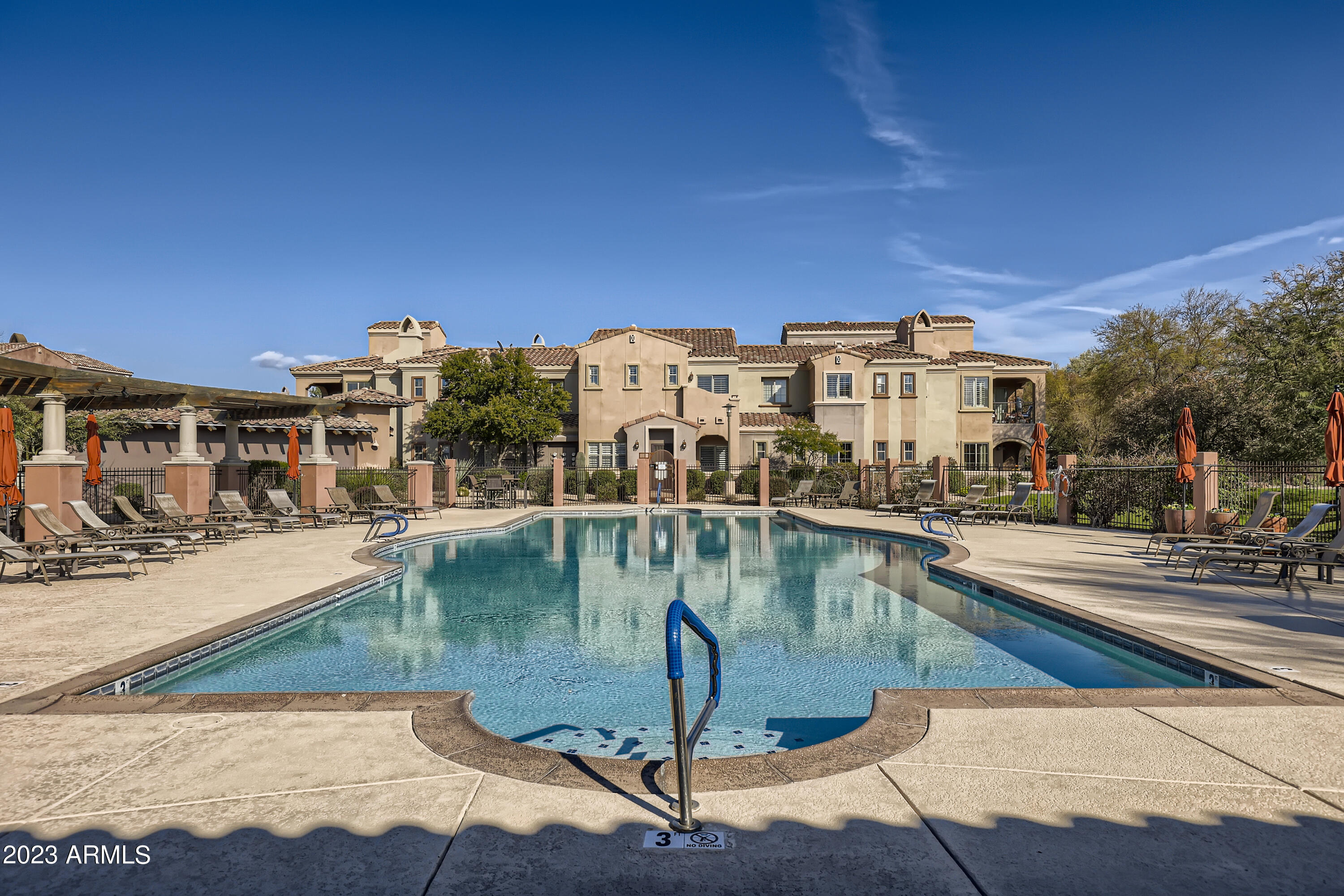 3935 East Rough Rider Road, Unit 1381 Phoenix, AZ 85050 - Photo 38 of 57 49 Exterior Pool