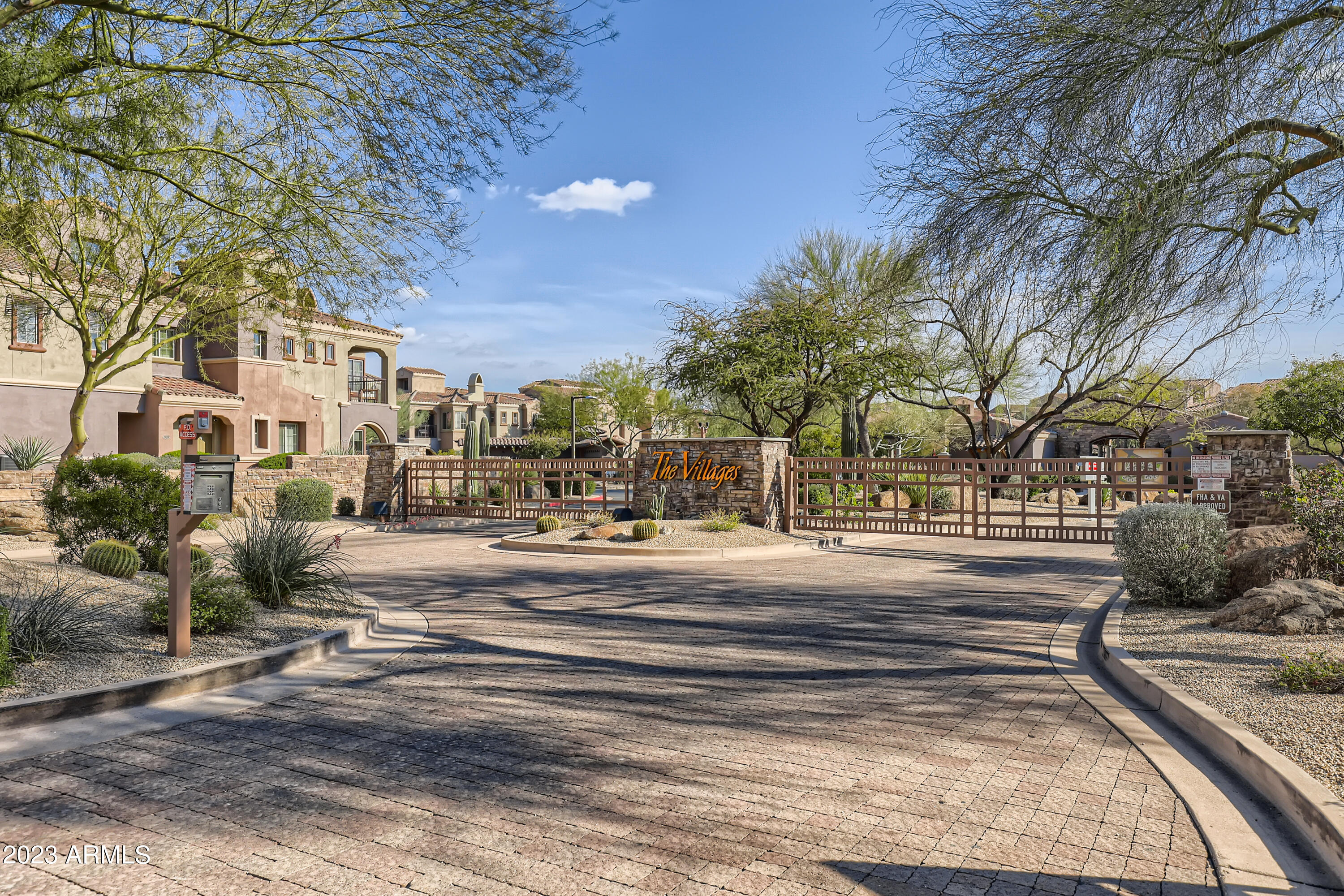 3935 East Rough Rider Road, Unit 1381 Phoenix, AZ 85050 - Photo 45 of 57 59 Front Gate