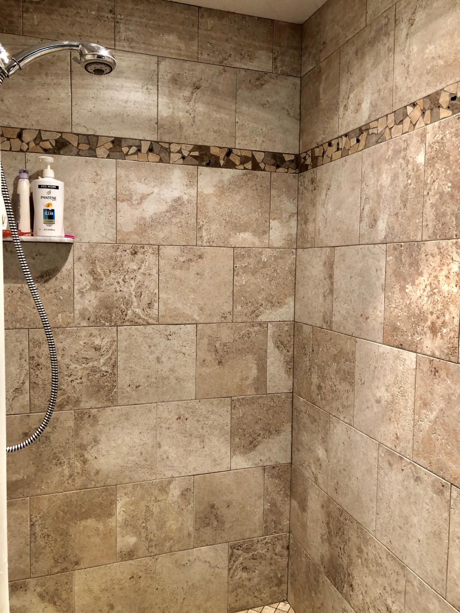 24 Minnow Brook Road Ellsworth, ME 04605 - Photo 46 of 74 First floor tiled shower area