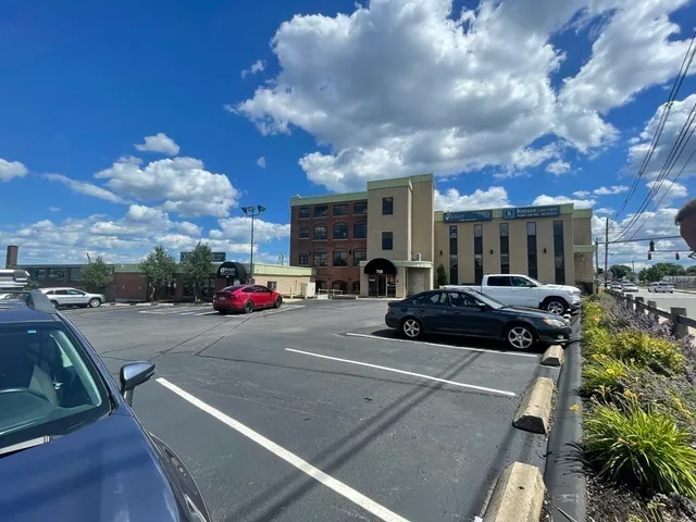 a view of street with cars