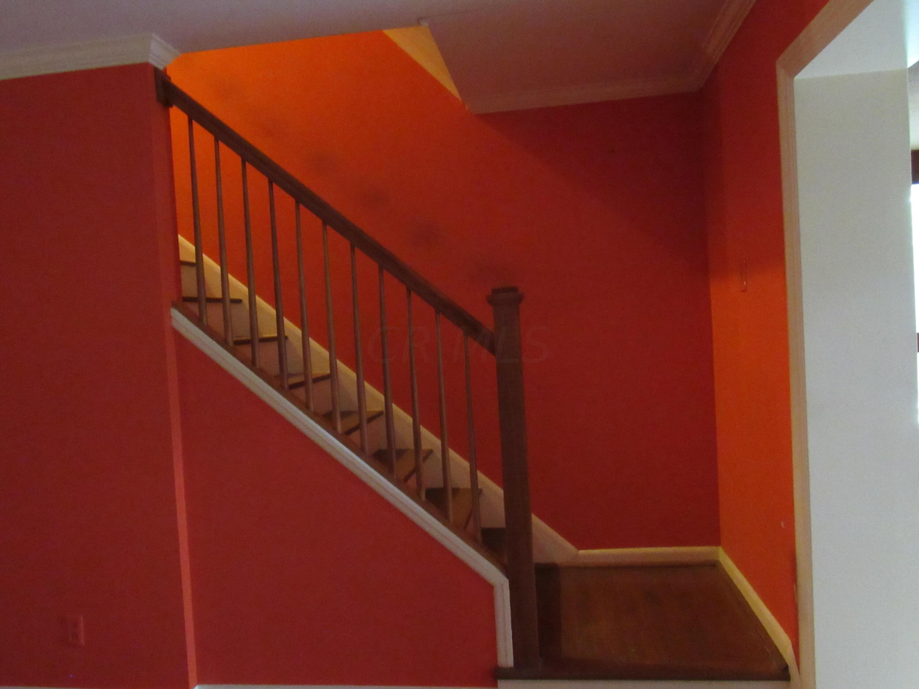 2551 Charing Road, Unit 6 Upper Arlington, OH 43221 - Photo 6 of 29 Stairs to 2nd Level off Living Room