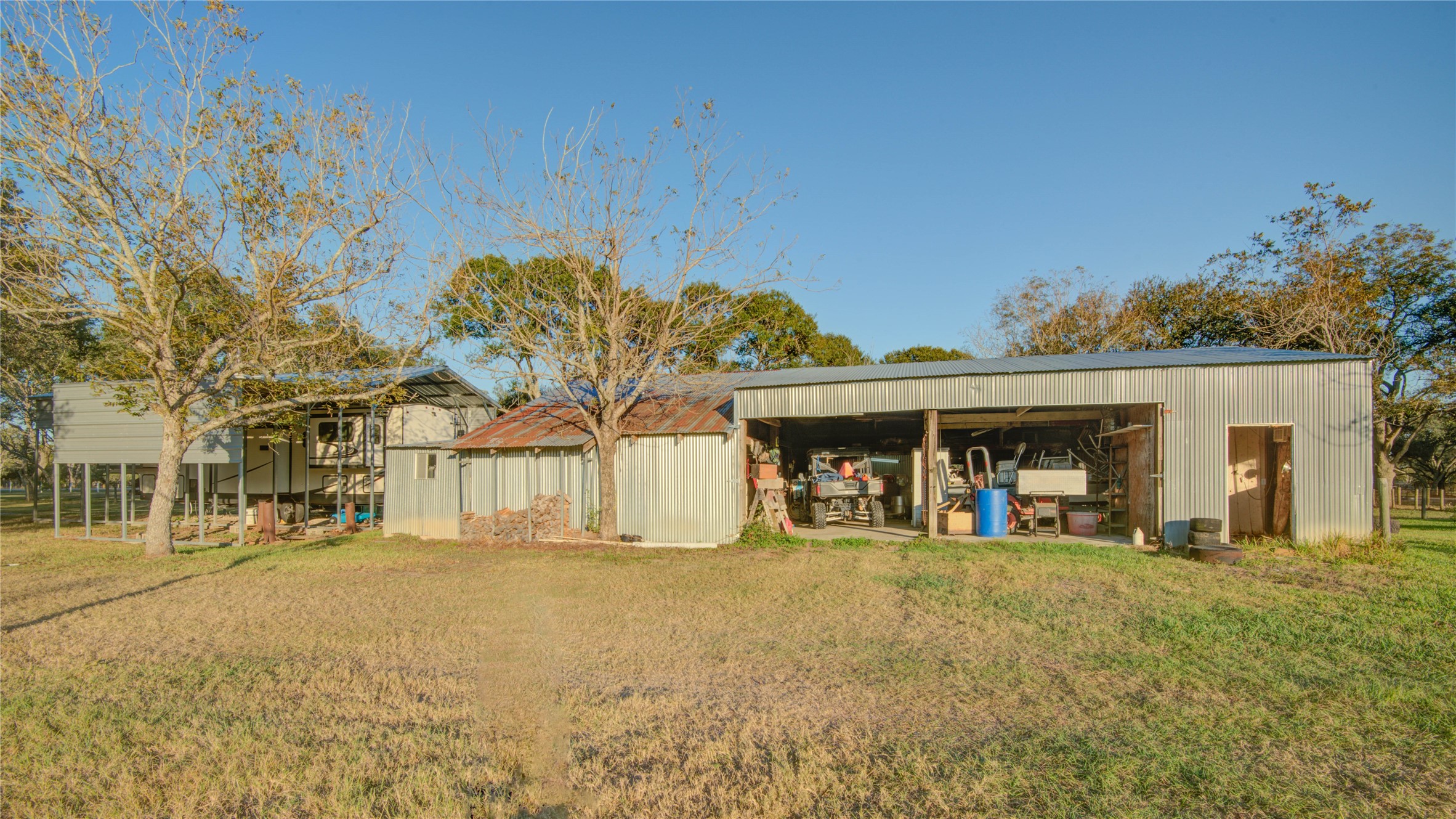 21503 Pecan Bend Road Damon, TX 77430 - Photo 37 of 39 a front view of a house with a yard