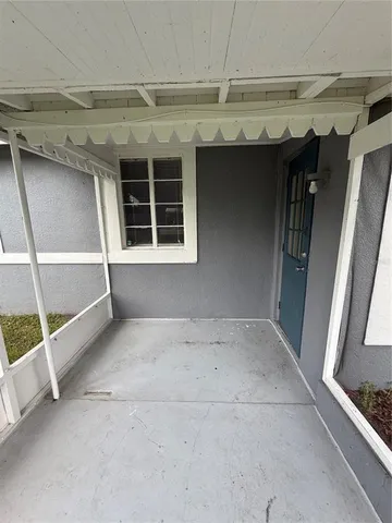 a view of storage and utility room