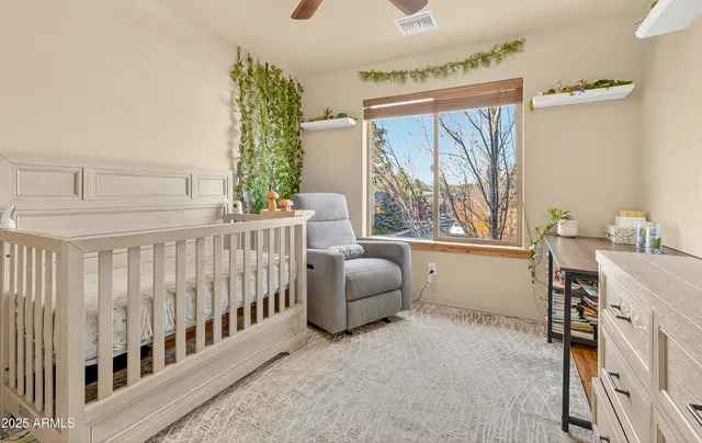 a view of livingroom with furniture and wooden floor