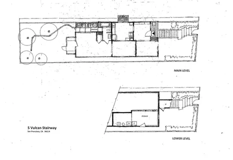 $1,120,000 | 5 Vulcan Stairway, San Francisco, CA 94114