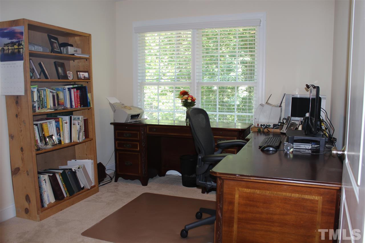 2822 Pickett Road, Unit 169 Durham, NC 27705 - Photo 13 of 17 Third bedroom can easily be converted into a home office with plenty of storage space.
