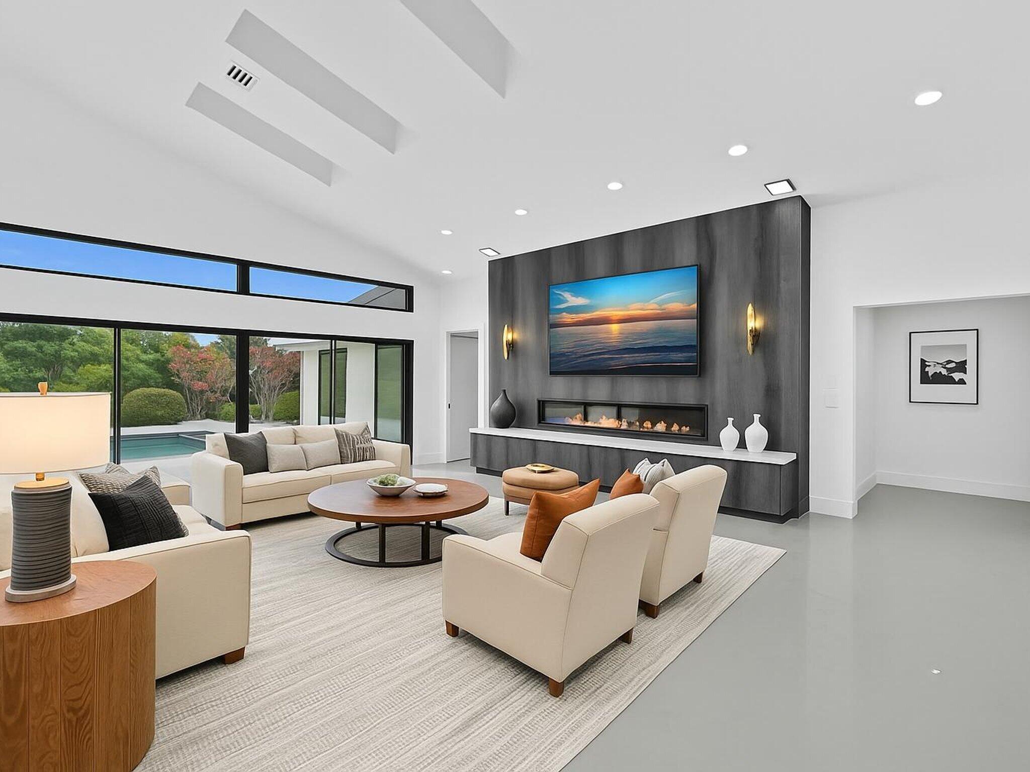 7160 Montrico Drive Boca Raton, FL 33433 - Photo 11 of 50 Family Room - Virtually Staged