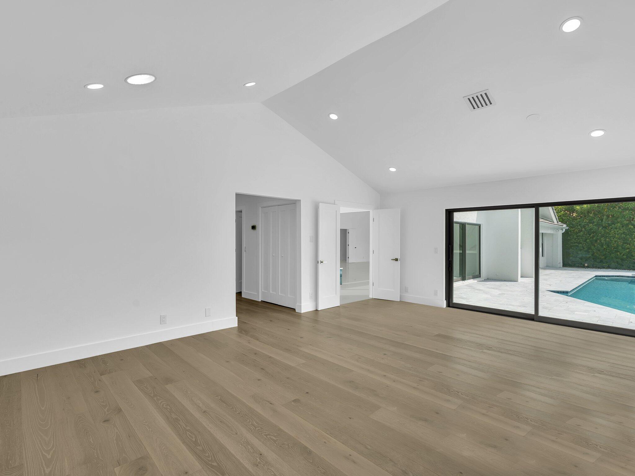 7160 Montrico Drive Boca Raton, FL 33433 - Photo 27 of 50 Primary Bedroom Overlooking Pool