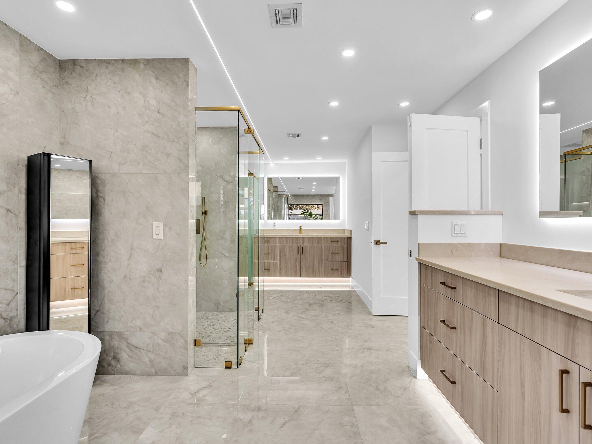 7160 Montrico Drive Boca Raton, FL 33433 - Photo 28 of 50 Modern Primary Bath