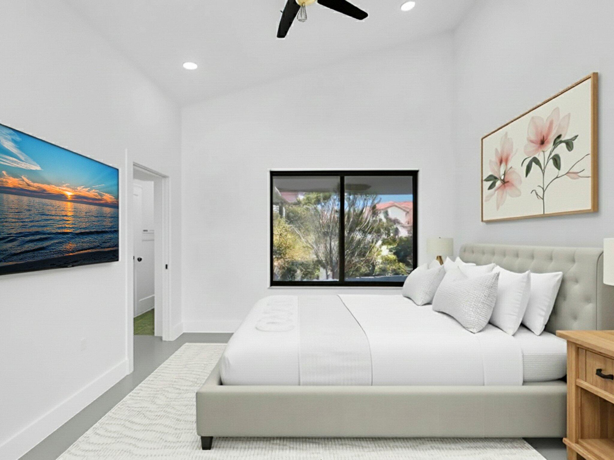 7160 Montrico Drive Boca Raton, FL 33433 - Photo 38 of 50 Bedroom 4 - Virtually Staged