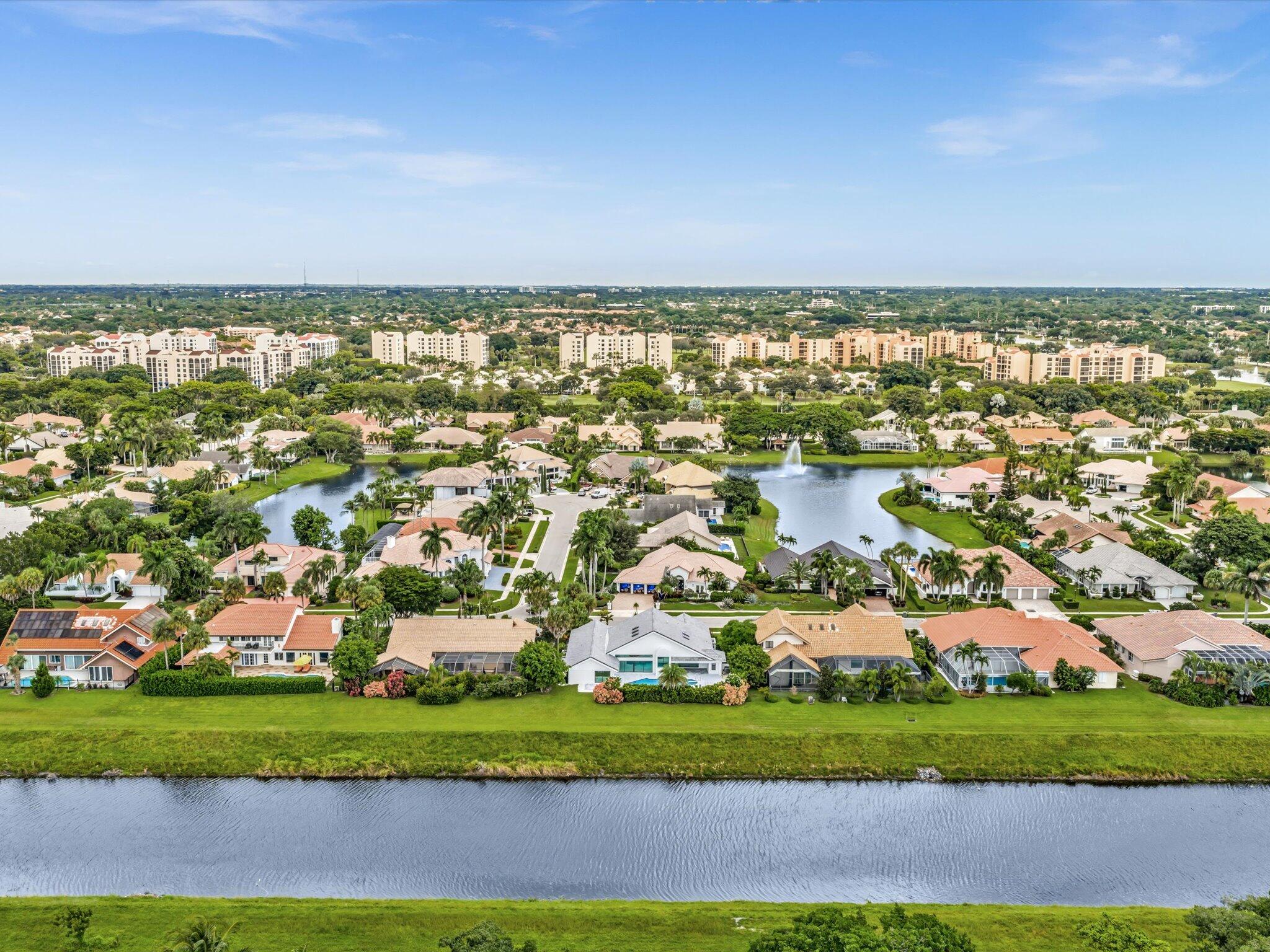 7160 Montrico Drive Boca Raton, FL 33433 - Photo 4 of 50 No Rear Neighbors