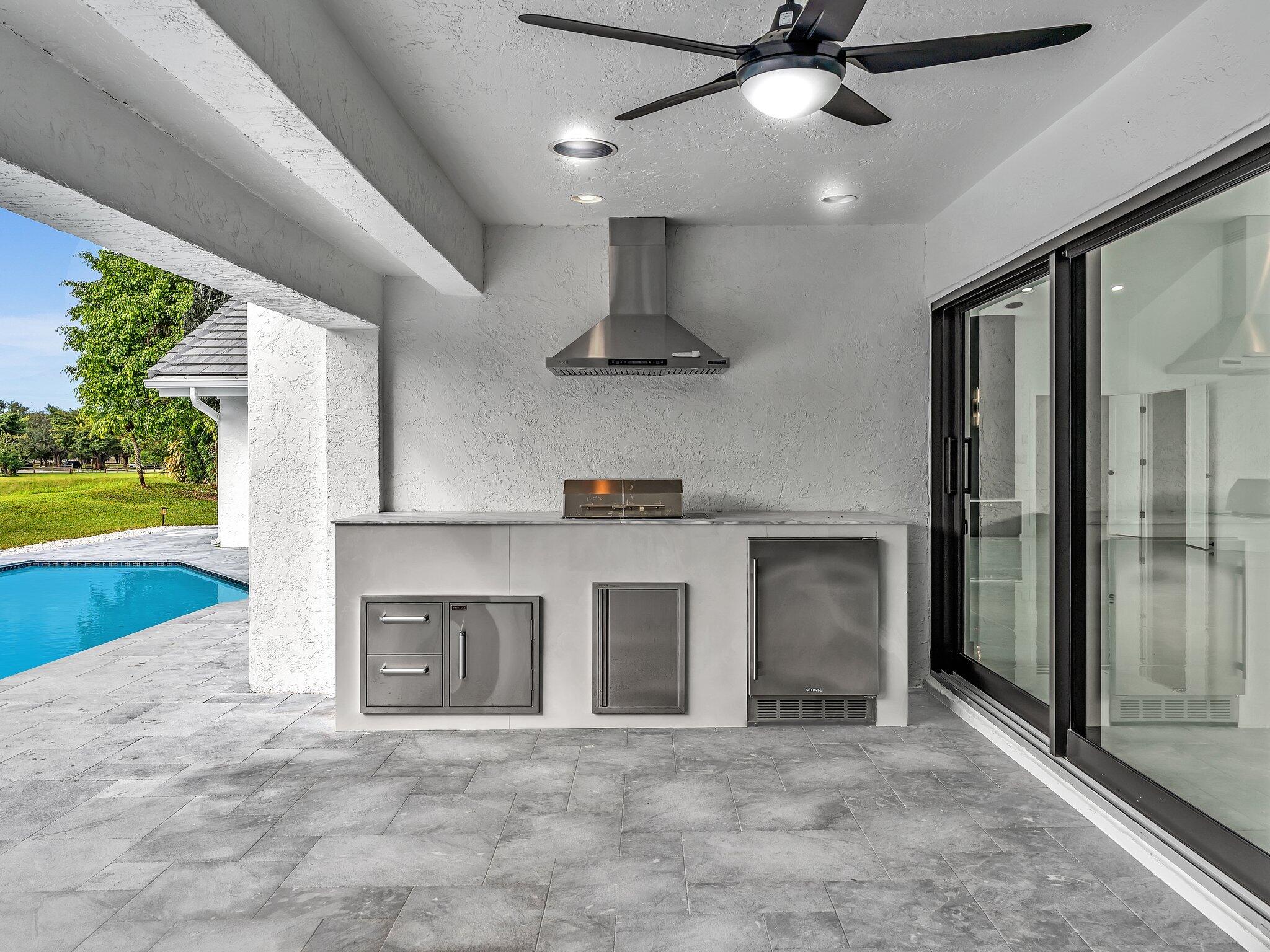 7160 Montrico Drive Boca Raton, FL 33433 - Photo 43 of 50 Summer Kitchen