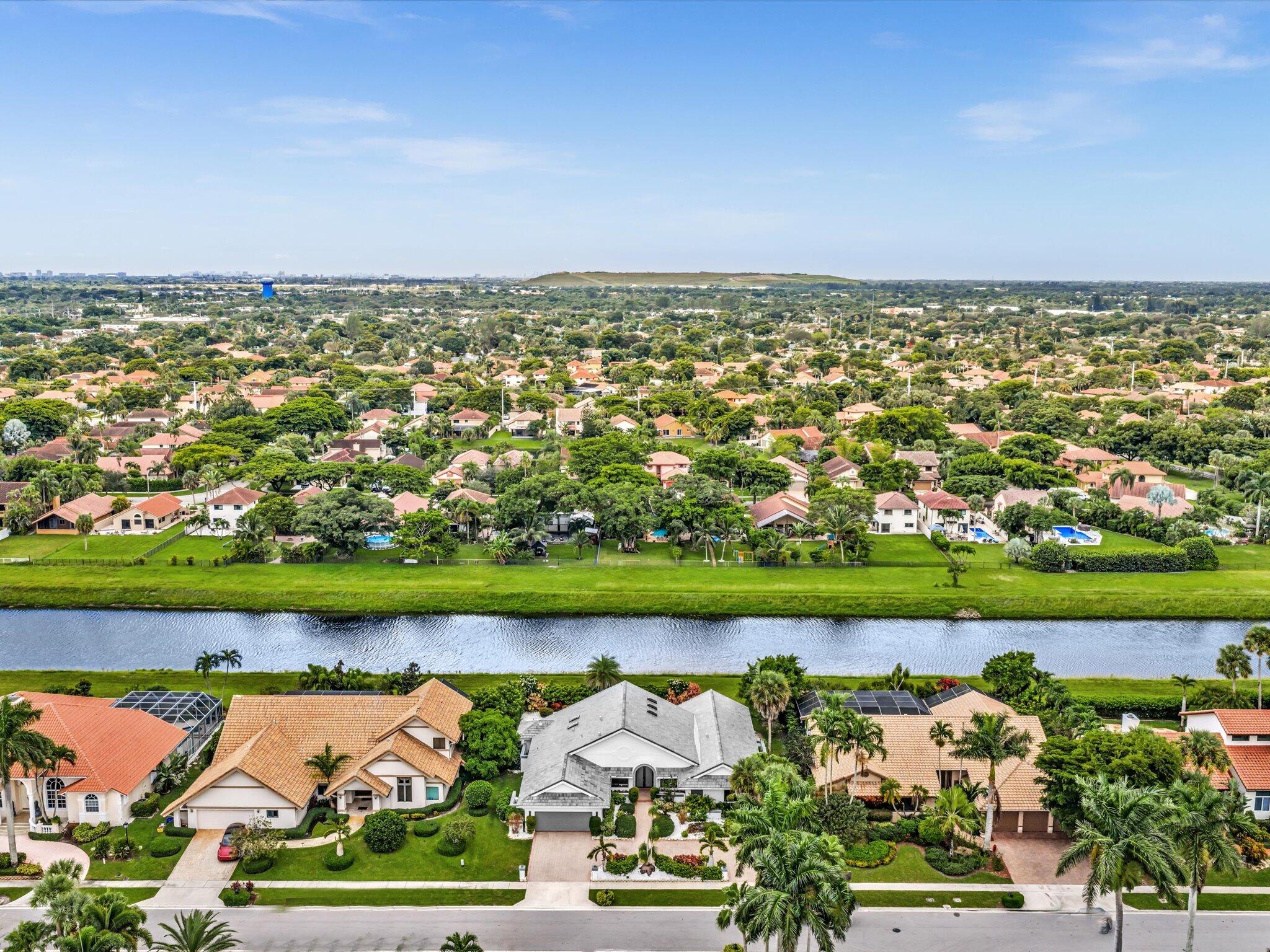 7160 Montrico Drive Boca Raton, FL 33433 - Photo 47 of 50 Private Backyard