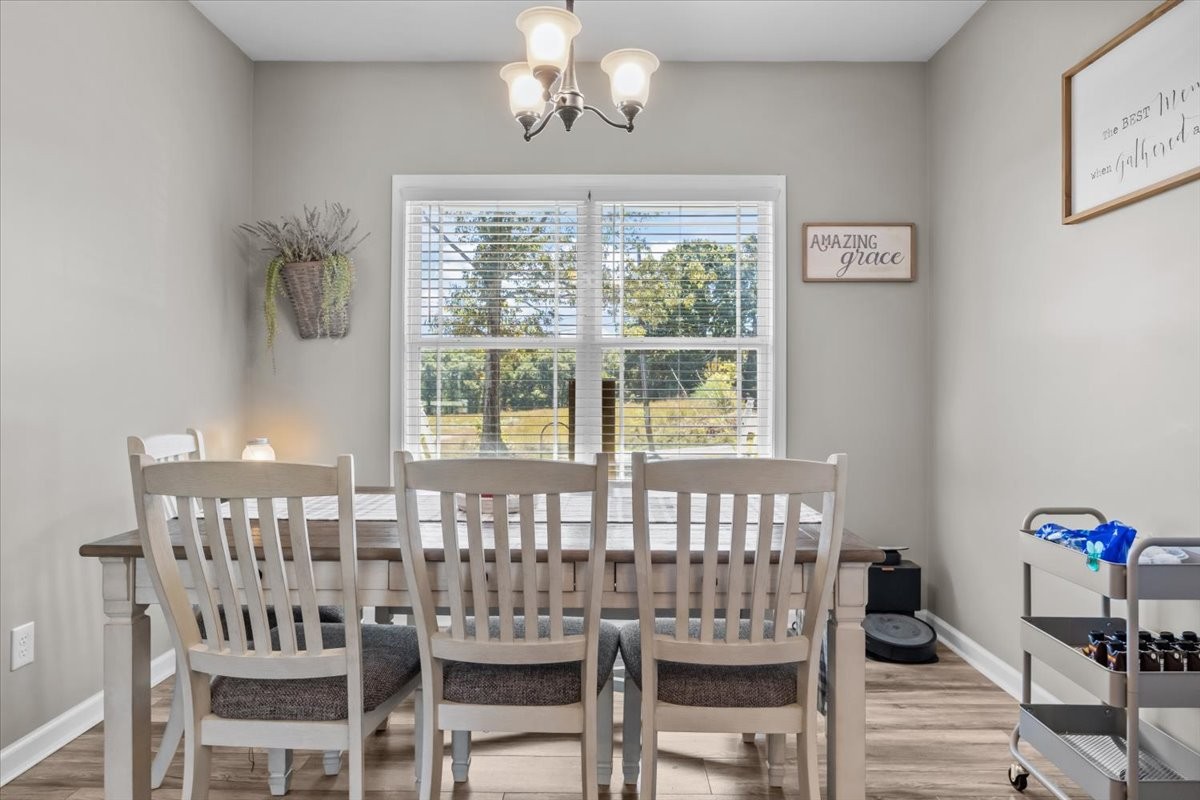 120 Pinethicket Road McEwen, TN 37101 - Photo 13 of 36 a view of a dining room with furniture window and outside view