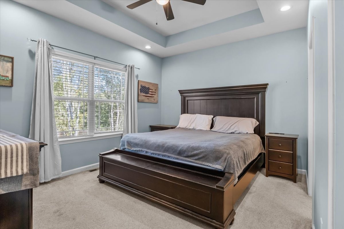 120 Pinethicket Road McEwen, TN 37101 - Photo 15 of 36 a bedroom with a bed and a window