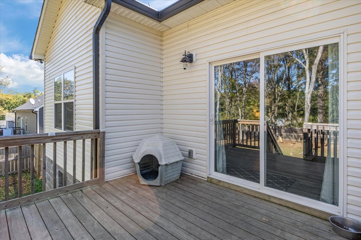 120 Pinethicket Road McEwen, TN 37101 - Photo 28 of 36 a view of outdoor space with deck